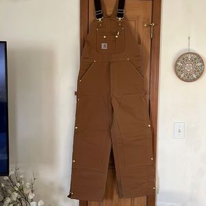 Men’s Carhart Bibs BRAND NEW